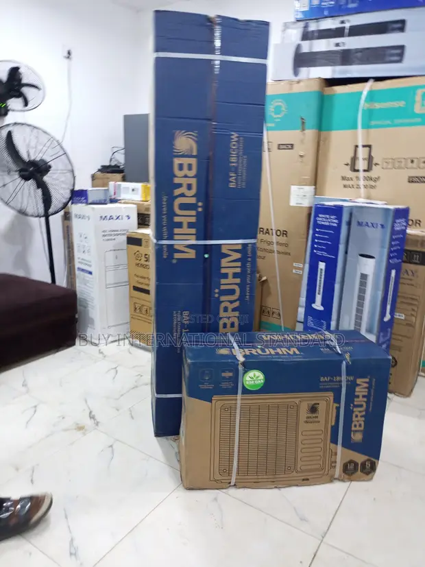 Bruhm 2.0HP Standing Air Conditioner BAF-18RCEW - 1