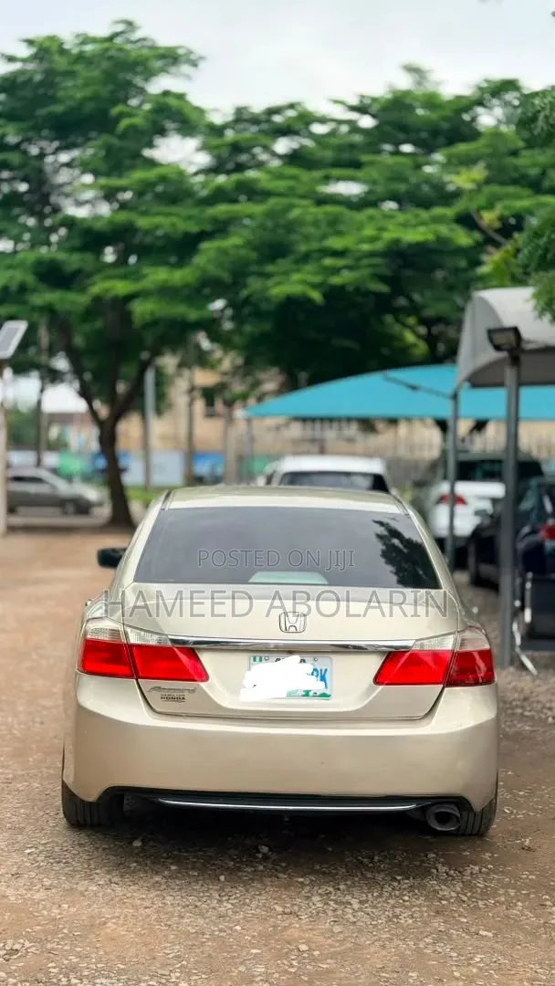 Honda Accord 2014 Zinariya - 1