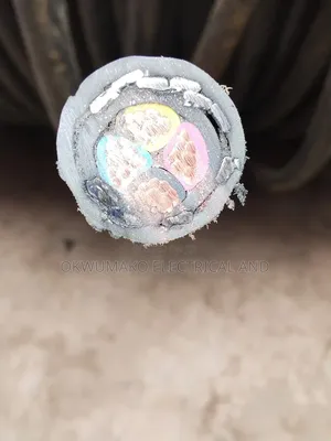 10mm 4-Core Armoured Cable Per Meter