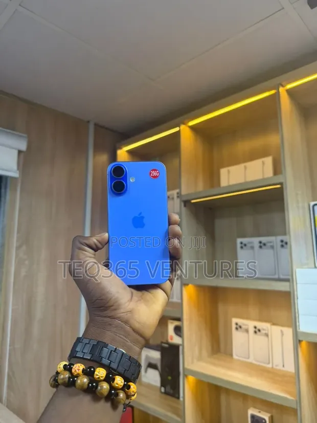 Apple iPhone 16 128GB Blue (Amfani) - 1