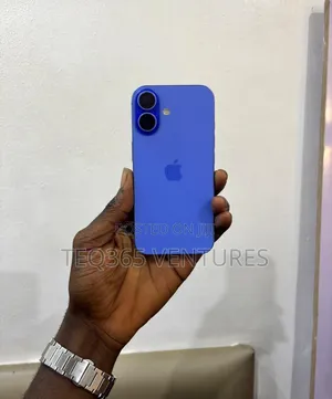Apple iPhone 16 128GB Blue (Amfani)