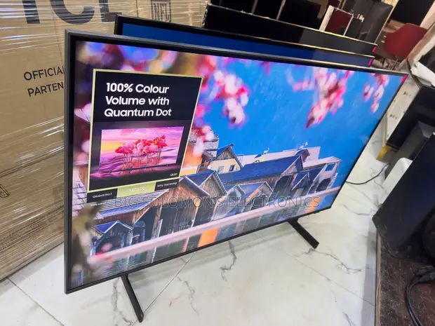Samsung 43" Airslim Q60D QLED Smart TV - 1
