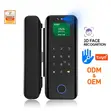 Facial Recognition Smart Door Lock with Fingerprint & Code Access - 3