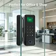 Facial Recognition Smart Door Lock with Fingerprint & Code Access - 4