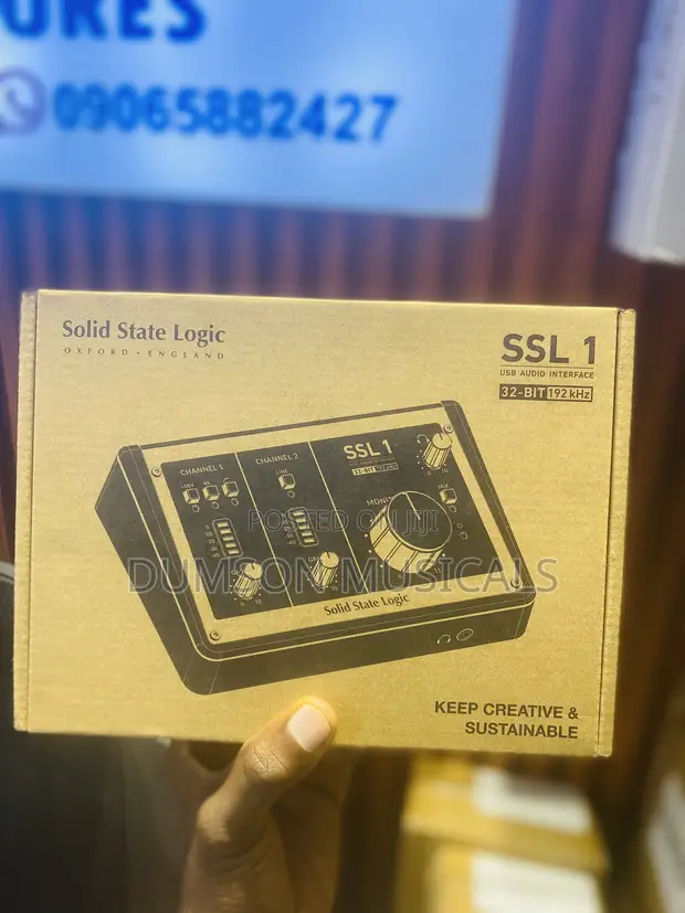 SSL 1 USB Audio Interface 32-Bit 192kHz - 1