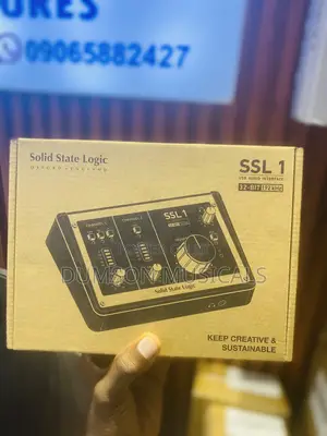 SSL 1 USB Audio Interface 32-Bit 192kHz