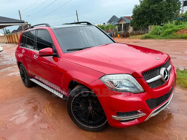 Mercedes-Benz GLK-Class 2015 Red - 1