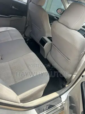 2013 Toyota Camry LE Silver