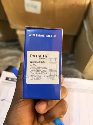 WiFi Smart Meter - Sabon Kaya