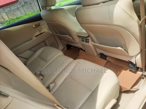 Lexus RX 350 2011 Maroon - 1