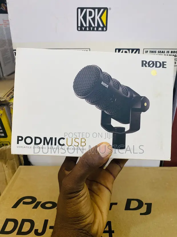 Rode PodMic USB Dynamic Broadcast Microphone - 1