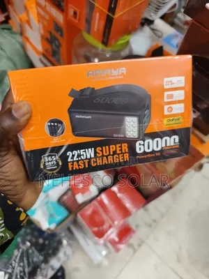 Amaya 60000mAh Power Bank Mai Sauri