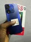 Itel P55 5G 128GB Blue (Na Amfani) - 1