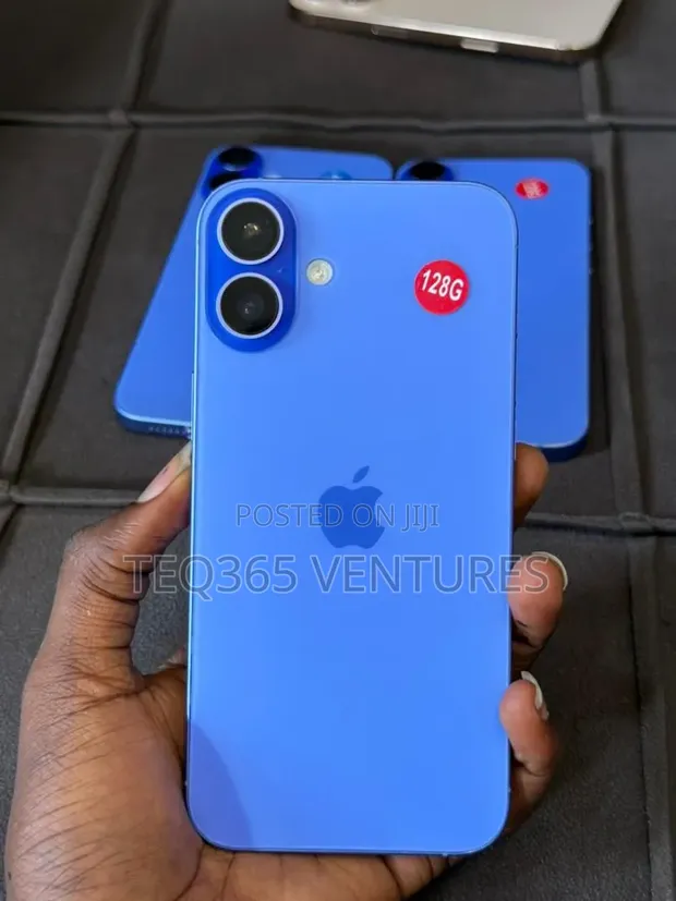 Apple iPhone 16 Plus 128GB Blue - 1