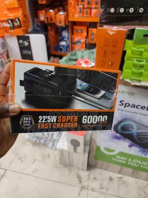 Amaya PowerBox 60000mAh Power Bank - 22.5W Cajin Gaggawa