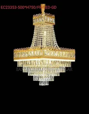 2025 Modern Crystal LED Chandelier