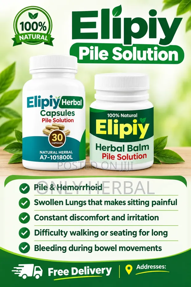 ELIPiy Pile Solution + 1 Free Balm - 1
