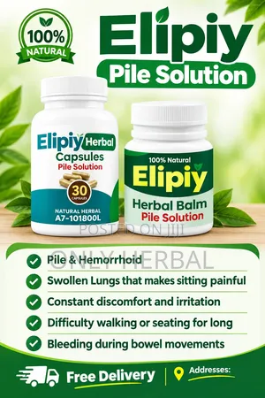 ELIPiy Pile Solution + 1 Free Balm