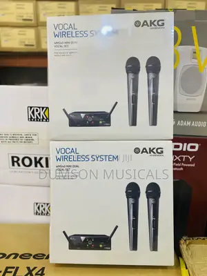 AKG WMS40 Mini Dual Wireless Microphone System