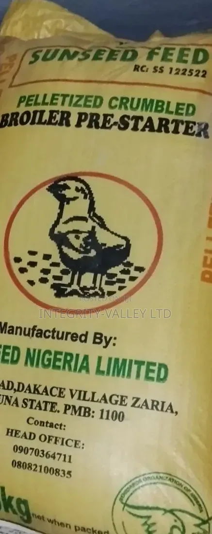 Sunseed Feeds Commercial Broiler Pre-Starter - 1