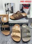 Meibulun Unisex Double Buckle Cork Slide Sandals MB-48002 - 1