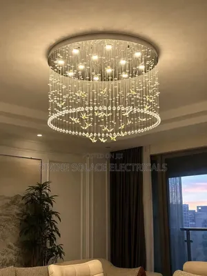 Wurin Hasken Crystal Mai Zagaye