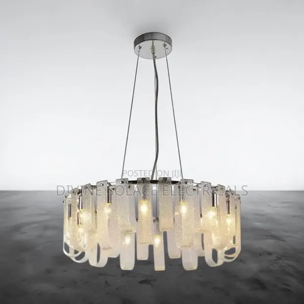 d.light Chandelier Pendant Light - Brand New - 1