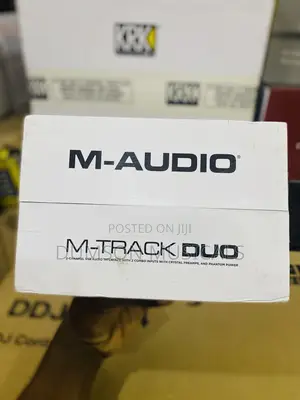 M-Audio M-Track Duo 2-Channel USB Audio Interface