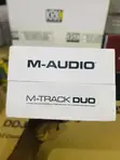 M-Audio M-Track Duo 2-Channel USB Audio Interface - 1