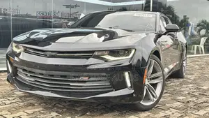 2016 Chevrolet Camaro LS Coupe - Black