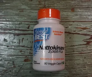 Doctor's Best Nattokinase 2,000 FUs, 90 Veggie Caps
