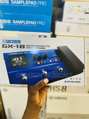 Boss GX-100 Bass Effects Processor