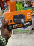 Amaya 60000mAh Power Bank na Asali da Fitilar LED & Kebul na Ciki - 1