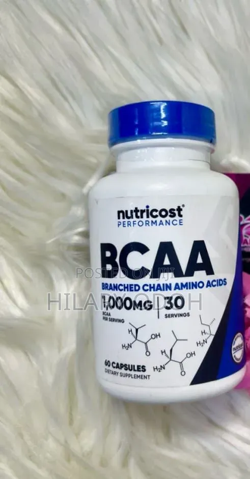 Nutricost BCAA Kapsul 60 - 1