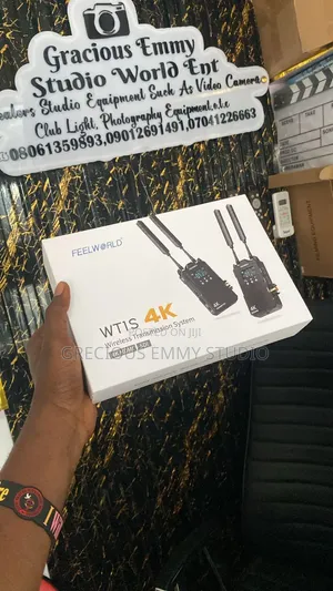 Feelworld Video Transmitter (SDI/HDMI, 4K, 300m+ Range)