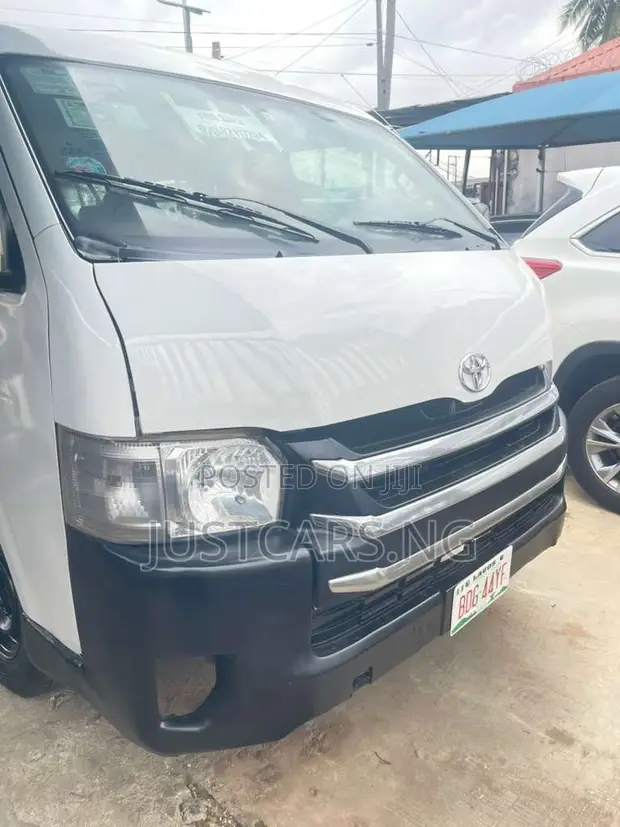 Toyota HiAce 2007 (Upgraded to 2018) - 1