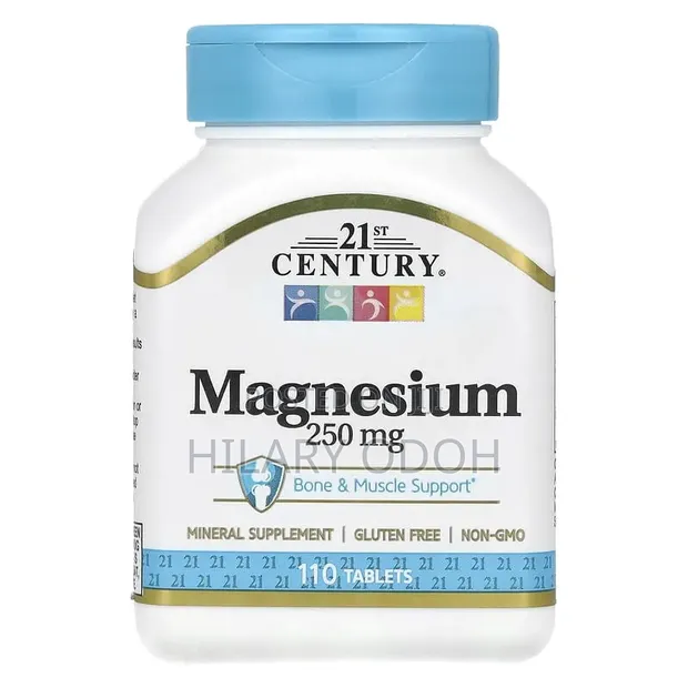 21st Century Magnesium 250mg, 110 Tablets - 1