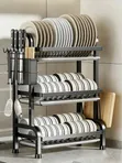 3-Layer High-Quality Rust-Resistant Plate Rack - 2