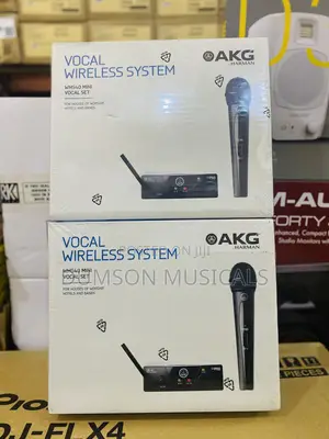 AKG WMS40 Mini Vocal Wireless Microphone System