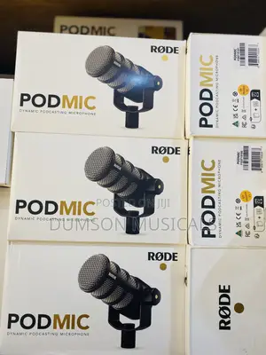 Rode PodMic Dynamic Podcasting Microphone