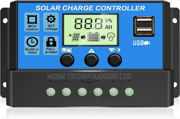 Brand New Universal Tool Solar Charge Controller - 1