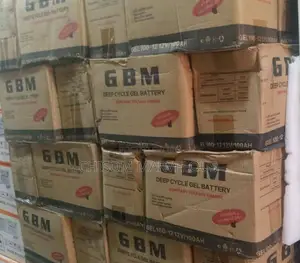 GBM 65ah 12v Deep Cycle Gel Baturi