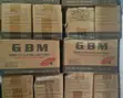 GBM 65ah 12v Deep Cycle Gel Baturi - 2