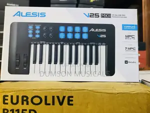 Alesis V25 MKII 25-Key USB-MIDI Keyboard Controller