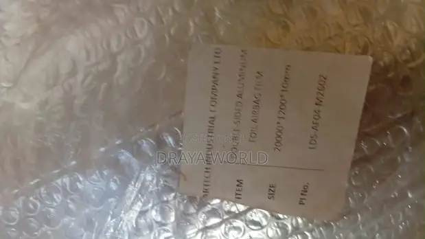 Alububble Reflective Foil Insulation Rolls - 1