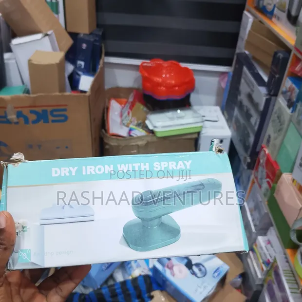 Portable Dry Iron - 1