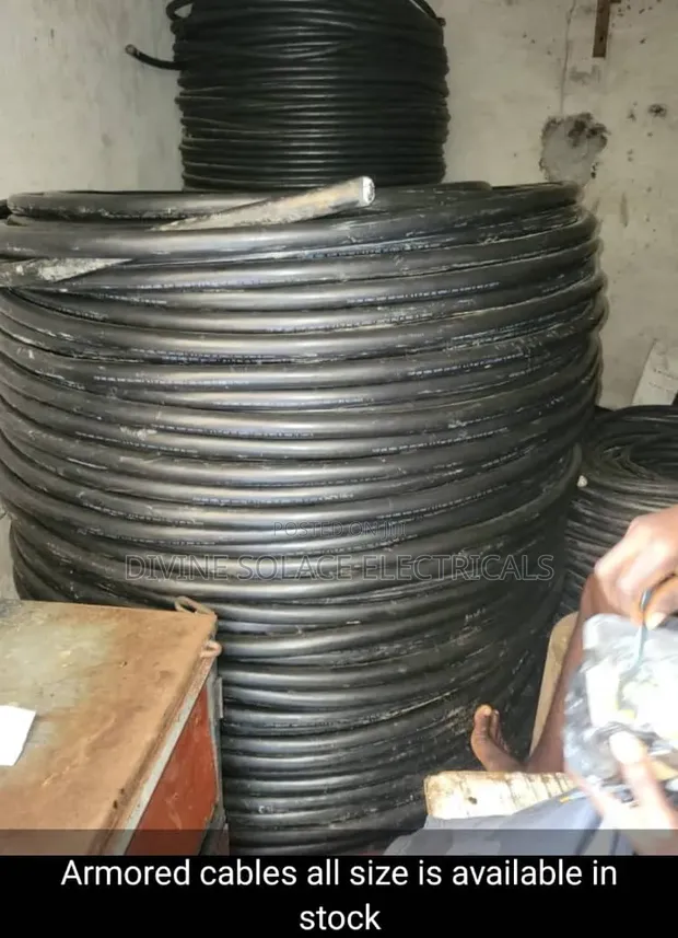 35mm 4-Core Armoured Cable - 1