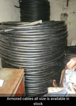 35mm 4-Core Armoured Cable