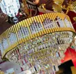 Modern Luxury Gold Crystal LED Chandelier - 2