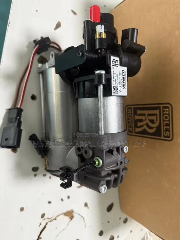 Rolls-Royce Cullinan Air Suspension Pump - Brand New - 1